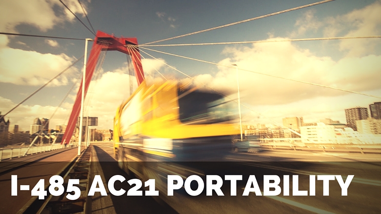 Rules Governing I 485 Portability To A New Employer Under Ac21